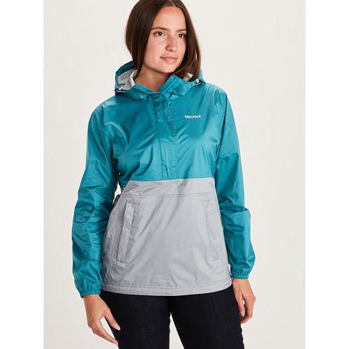 Marmot PreCip Eco Rain Jacket For Womens Blue PNA014836